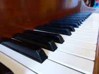 Piano Close-Up